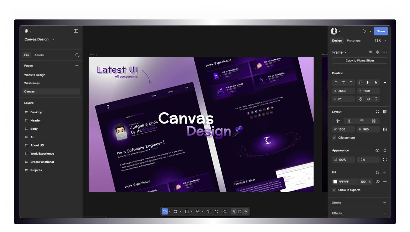 canva design