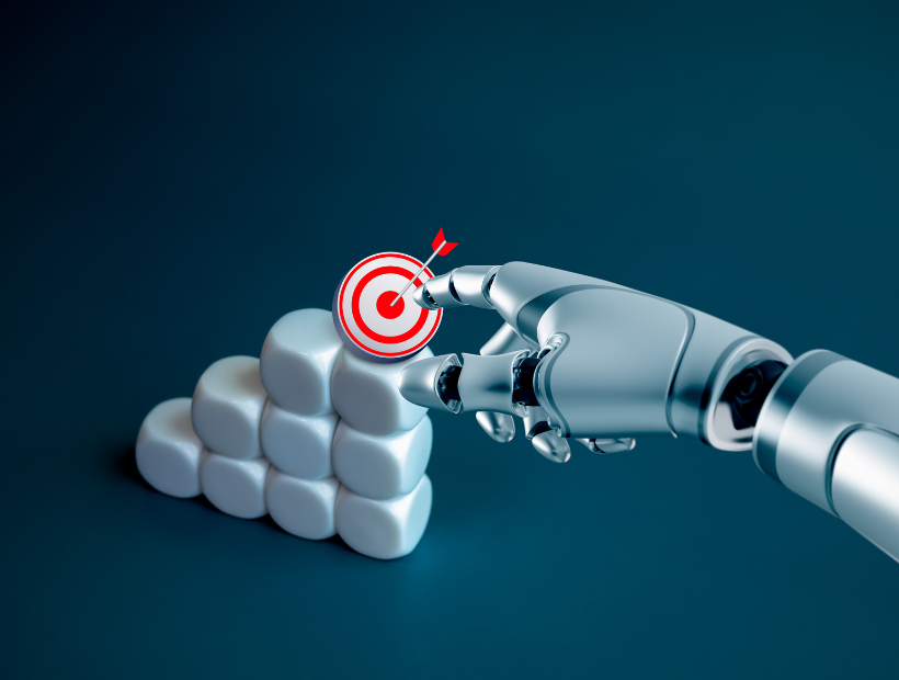 AI product strategy planning visual