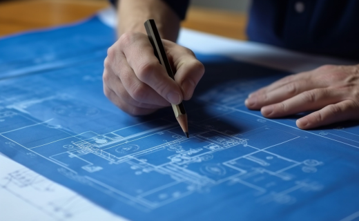 Planning visuals for blueprint phase