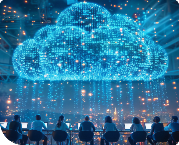 Partner With TechRev for Cloud Services