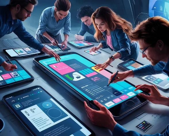 Our Mobile App Developers